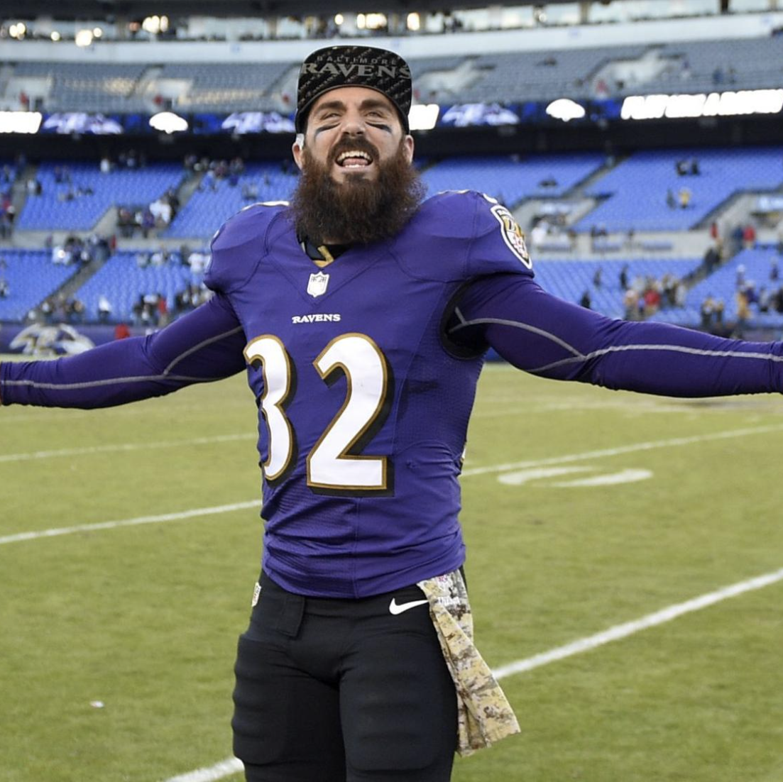 Veteran safety Eric Weddle finds home with Baltimore Ravens