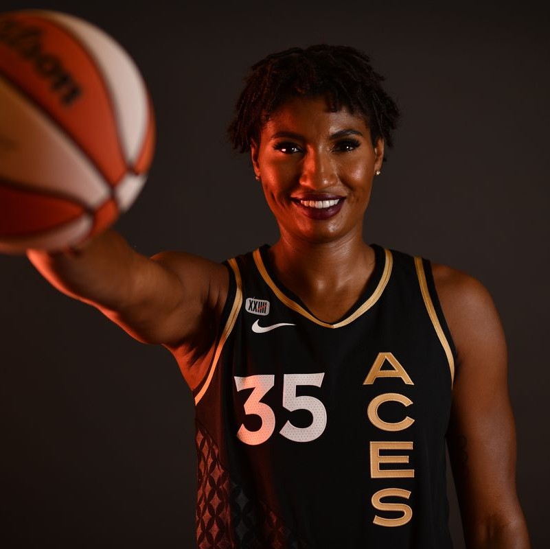 ENGAGE - Angel McCoughtry