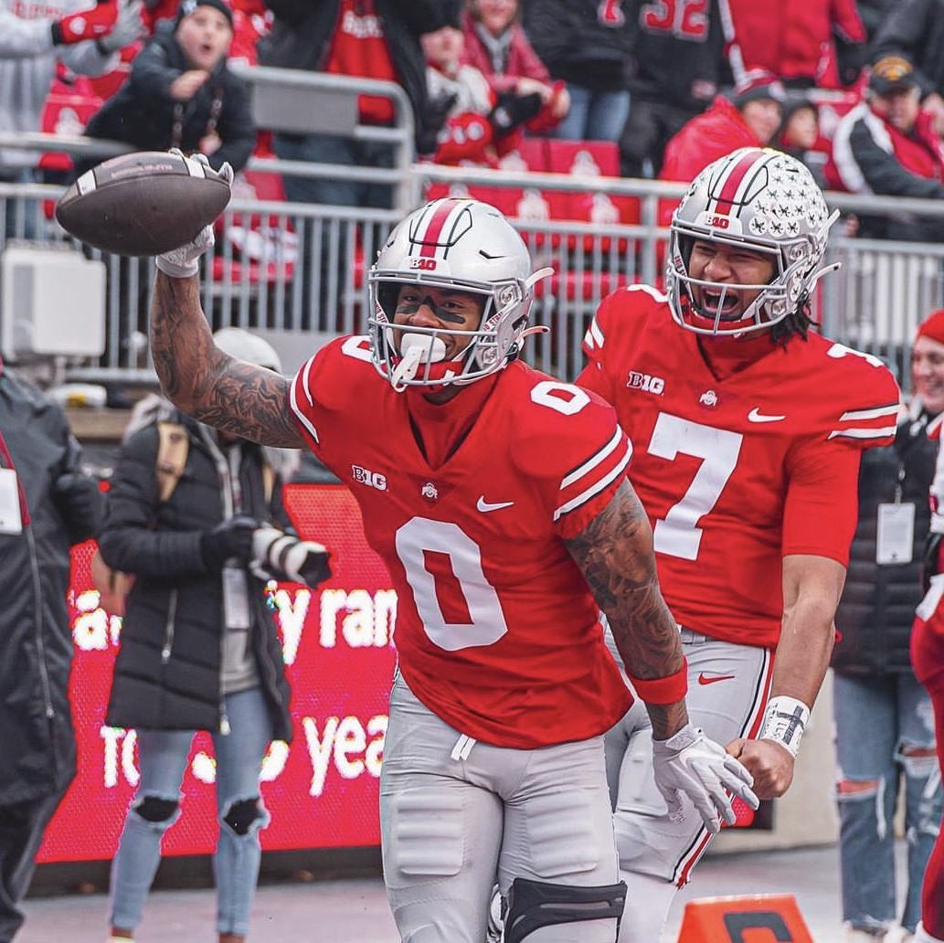 Kamryn Babb Touchdown vs Indiana  