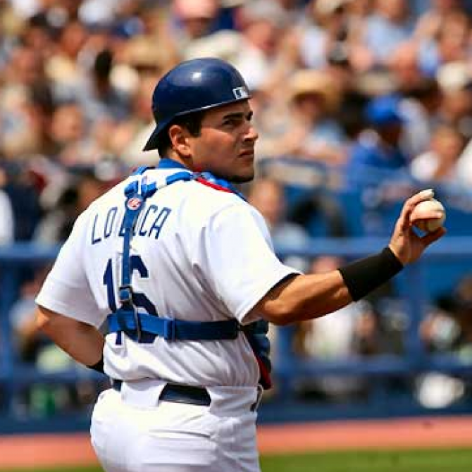 Paul Lo Duca, former catcher, finds a second career in horse